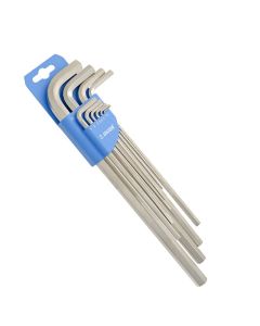 Set chei cu locas hexagonal lungi Unior 2303LPH Dimensiuni 1.5-10 mm 9 piese