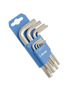 Set chei cu locas hexagonal scurte Unior 230/3PH Dimensiuni 1.5-10 mm 9 piese