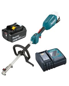 Pachet masina multifunctionala Makita DUX18Z acumulator Li-Ion LXT BL1860B 18v 6Ah incarcator rapid DC18RC