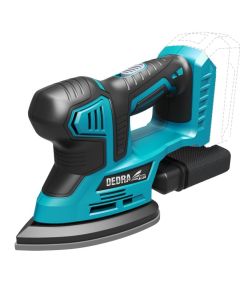 Slefuitor delta cu acumulator Dedra DED7063 Oscilatii 12000/min Alimentare 18V SAS+ALL Acumulator neinclus