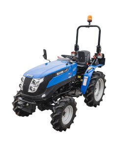 Tractor agricol SOLIS 20 4WD motor Mitsubishi MVL-3E Diesel Euro V 20 CP - SECOND HAND 87 ore de functionare