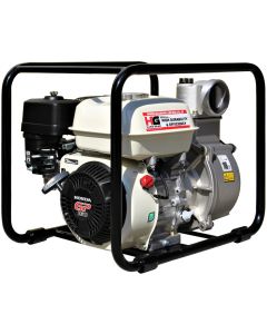 Motopompa apa semimurdara SST 50 HP 2" motor Honda GP160 5.5 CP 163 cmc benzina debit 42 mc/h refulare 23 m absorbtie 8 m
