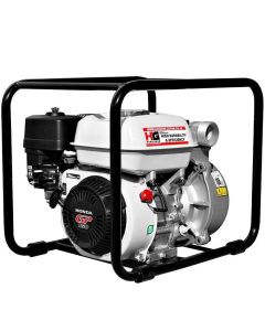 Motopompa apa semimurdara Daishin SST 80 HP 3" motor Honda GP160 5.5 CP 163 cmc debit 60 mc/h refulare 23 m absorbtie 8 m