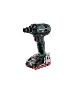 Masina de gaurit / insurubat Metabo SSW 18 LTX 300 BL (BRUSHLESS, LIHD) cu 2 acumulatori si incarcator