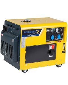 Stager DG 5500S+ATS Generator insonorizat diesel 4.2kW monofazat 3000 rpm cu automatizare