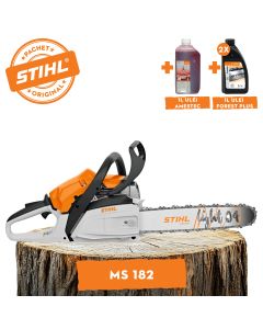 Motofierastrau STIHL MS 182 putere 2.2 CP lama 40 cm pas lant 3/8"P