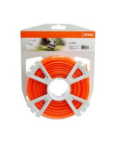 Fir nylon Stihl rotund 2,4 mm x 83 m Portocaliu

