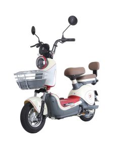 Scuter electric KUBA SWEET autonomie 40-50 km viteza maxima 25 km/h putere 350W acumulatori 48V/12Ah nu necesita permis