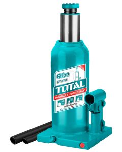Cric hidraulic auto Total Industrial THT109062 tip butelie 6T 