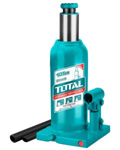 Cric hidraulic auto Total Industrial THT109102 tip butelie 10T 