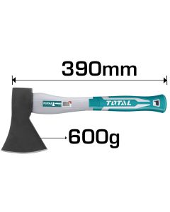 Toporisca TOTAL THT786006 coada fibra de sticla 390 mm greutate 600 g