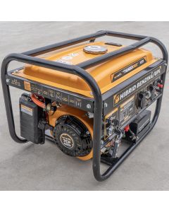 (SH) Generator 3.1 kW AgroPro THUNDER 3100 benzina GPL pornire electrica telecomanda rezervor 15 L monofazat Euro 5 permite automatizare ATS