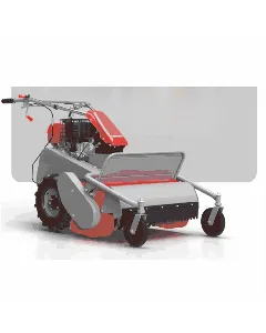 Tocator vegetatie BISONTE BTA-663W latime taiere 700 mm autopropulsat