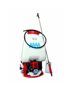 Pulverizator de spate MM Spray TOP SPRAY 20 L motor termic 2T KM26 rezervor 20 L lance 60cm