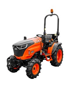 Tractor ACE VEER 3000 4WD motor Mitsubishi 25 CP diesel rezervor 25 L 9+3 viteze tractiune 4x4 servo directie roti 6.00-12" & 8.3x20"