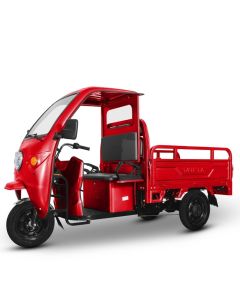 Tricicleta electrica Voltarom VT5 putere 3900W viteza 25km/h autonomie 70km acumulatori 70V/80Ah fara permis