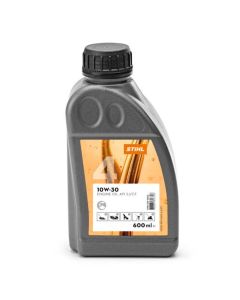 Ulei de motor STIHL HD 10W-30 utilizare pana la -30°C cantitate 600 ml