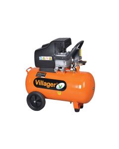 Compresor Villager VAT 50 L putere 1.5 kW presiune 8 bar capacitate 50 L