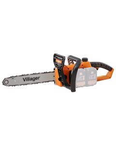 Fierastrau cu lant fara fir Villager Fuse VBT 1440 Solo 36V (2x18V) lungime lama 35 cm fara acumulator si incarcator