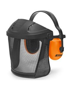 Viziera cu Antifoane STIHL Function Gpa pentru protectie fata si urechi reglabila