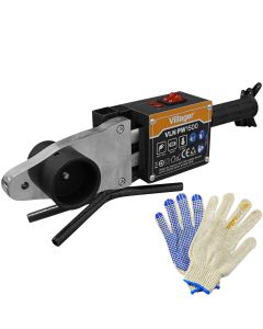 Aparat de sudura tevi plastic Villager VLN PW 1500 temperatura 300 grade putere 1500W