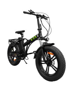 Bicicleta electrica pliabila Voltarom B2 putere 250 W 8.8 AH 60V viteza 25 km/h autonomie 110 km Shimano 6 viteze fara permis