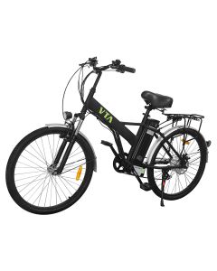 Bicicleta electrica pliabila Voltarom B3 putere 250 W 10 AH 60V viteza 25 km/h autonomie 80 km Shimano 6 viteze fara permis