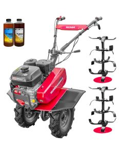 Motosapa Weima WM 900 M-3 motor 7 CP 3+1 viteze latime lucru 80-120 cm freze roti cauciuc 2l ulei
