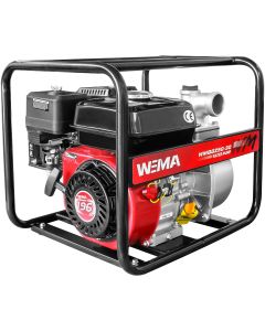 Motopompa apa curata Weima WMQGZ50-30 2" motor 6.5 CP 196 cmc 4 timpi benzina debit 32 mc/h refulare 30 m absorbtie 7 m