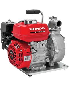 Motopompa presiune apa curata Honda WH15XT2 EX 1.5" motor GX120 3.54 CP 118 cmc 4 timpi debit 22.2 mc/h refulare 40 m absorbtie 8 m