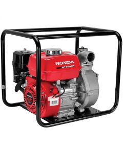 Motopompa presiune apa curata Honda WH20XT EFX 2" motor GX160 4.9 CP 163 cmc 4 timpi debit 27 mc/h refulare 50 m absorbtie 8 m