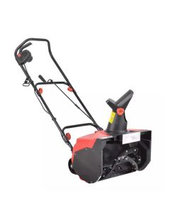 Freza de zapada electrica Hecht 9181 E putere 1.8 kW latime lucru 40 cm distanta aruncare 6 m