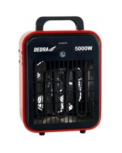 Aeroterma Dedra DED9922B putere 3kW 3 trepte debit 730 mc incalzire si ventilare trifazic