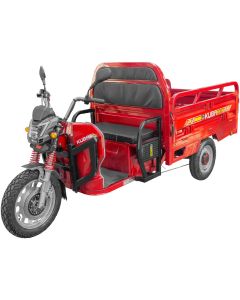 Tricicleta electrica KUBA GL 15000 fara permis CIV inclus viteza maxima 25 km/h autonomie 70 km putere 1500W acumulatori 72V/45Ah basculabila obloane rabatabile