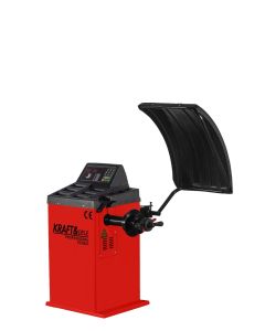 Schimbator automat anvelope Kraft & Dele KD5841 230V frana electromagnetica laser precizie ±1 g roti pana la 65 kg diametru 10–24” latime 1.5–20” timp echilibrare 8 sec