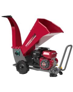 Tocator de crengi Weima WMS 203 motor 13.6 CP benzina diametru maxim tocare 100mm roti transport 5.00-9
