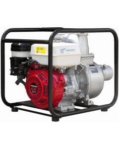 Motopompa apa curata AGT WP40HX 4" motor Honda GX270 9 CP 270 cmc 4 timpi debit 96 mc/h refulare 25 m absorbtie 7 m