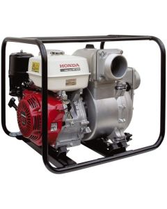 Motopompa apa murdara Honda WT30XK4 DE 3 3" motor GX270 8.56 CP 270 cmc 4 timpi debit 72 mc/h refulare 25 m absorbtie 8 m