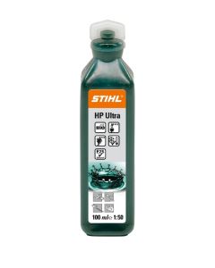 Ulei de motor STIHL HP Ultra 100 ml pentru motoare in 2 timpi
