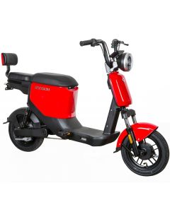 Bicicleta electrica Ztech ZT-05-A-G GRAPHENE autonomie 40 Km viteza maxima 25 km/h putere 350W acumulator 12Ah/48V nu necesita permis