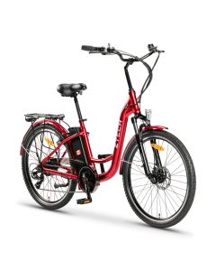 Bicicleta electrica Ztech ZT-13-A RETRO 2.0 autonomie 33 Km viteza maxima 25 km/h putere 250W acumulator 10Ah/36V nu necesita permis