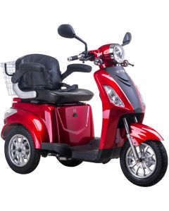 Tricicleta electrica Ztech ZT-15-D-G TRILUX D EEC GRAPHENE autonomie 60 Km viteza maxima 25 km/h putere 900W acumulator 20Ah/48V nu necesita permis