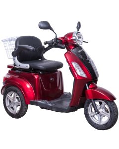 Tricicleta electrica Ztech ZT-15-E -G TRILUX E EEC GRAPHENE cu frana electromagnetica autonomie 60 Km viteza maxima 25 km/h putere 500W acumulator 20Ah/48V nu necesita permis