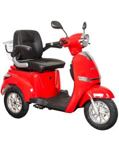 Tricicleta electrica Ztech ZT-15-K TRILUX K EEC GRAPHENE autonomie 60 Km viteza maxima 25 km/h putere 900W acumulator 20Ah/48V nu necesita permis