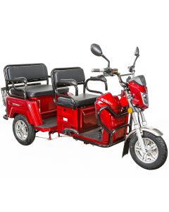 Tricicleta electrica Ztech ZT-31 TRILUX autonomie 60 Km viteza maxima 25 km/h putere 1500W acumulator 20Ah/72V nu necesita permis