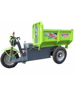 Tricicleta electrica Ztech ZT-48-B viteza maxima 15 km/h putere 1500W acumulator 45Ah/48V basculare hidraulica nu necesita permis