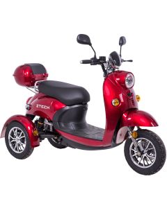 Tricicleta electrica Ztech ZT-63-B-G TRILUX GRAPHENE autonomie 60 Km viteza maxima 25 km/h putere 650W acumulator 20Ah/60V nu necesita permis