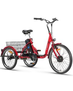 Tricicleta electrica Ztech ZT-81-AAA TRAILER 2.0 autonomie 40 Km viteza maxima 25 km/h putere 250W acumulator 20Ah/36V nu necesita permis