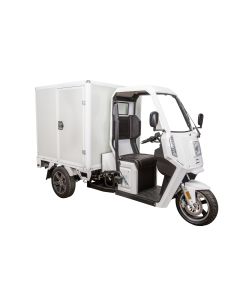 Tricicleta electrica Ztech ZT-94-A E-MOPED CARRIER 2.0 cu cabina autonomie 50 Km viteza maxima 45 km/h putere 3000W acumulator 45Ah/72V