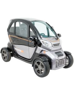 Vehicul urban electric Ztech ZT-96-A E-MOPED CAR cu cabina autonomie 45 Km viteza maxima 45 km/h putere 3000W acumulator 2x45Ah/60V